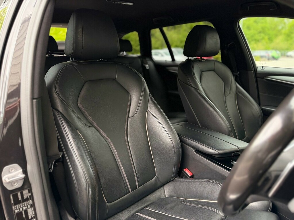 BMW 5 Series 540I Xdrive M Sport Grey #10