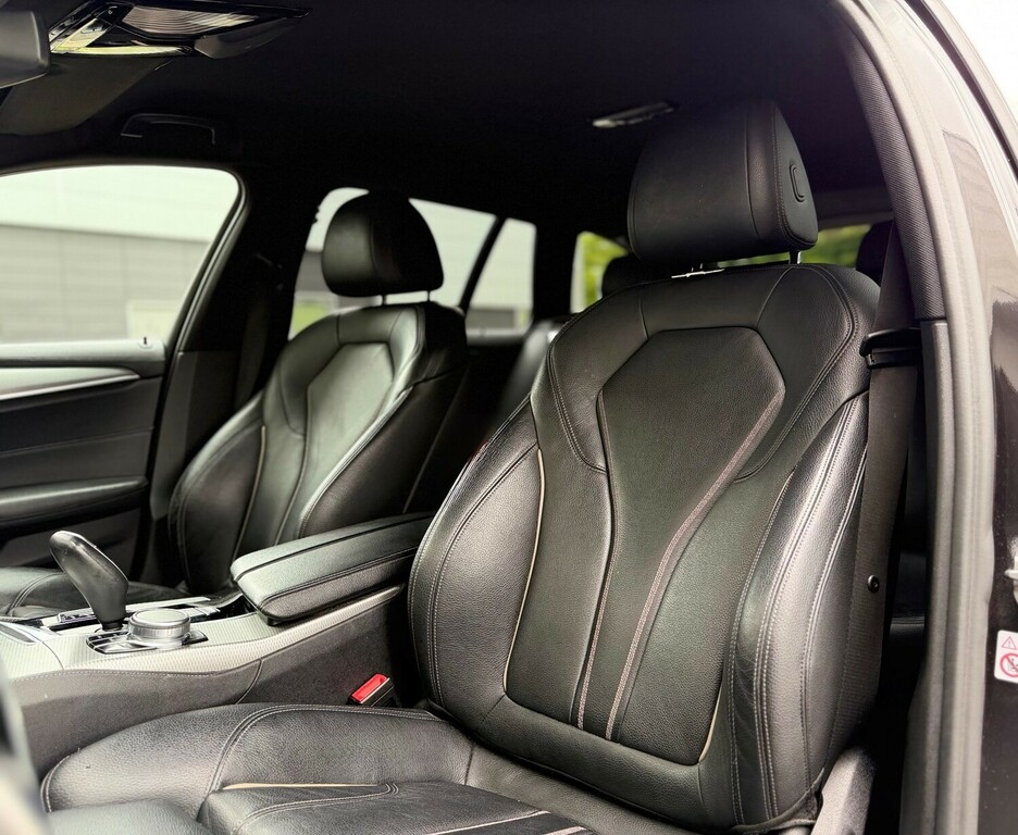 BMW 5 Series 540I Xdrive M Sport Grey #11