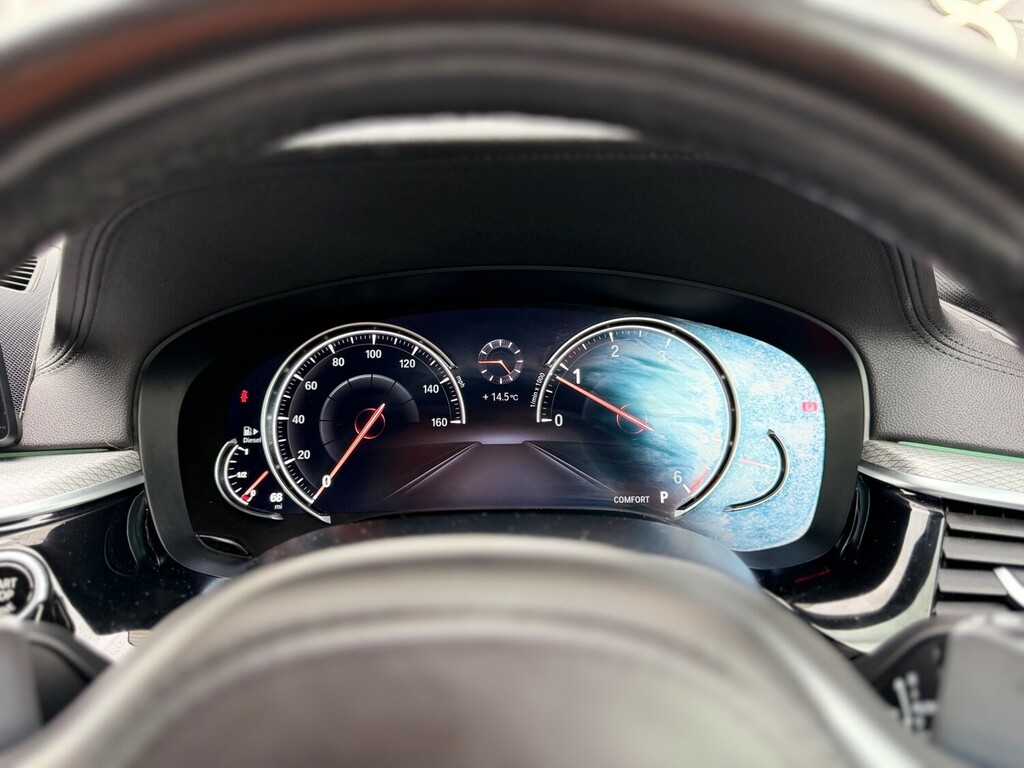 BMW 5 Series 540I Xdrive M Sport Grey #17