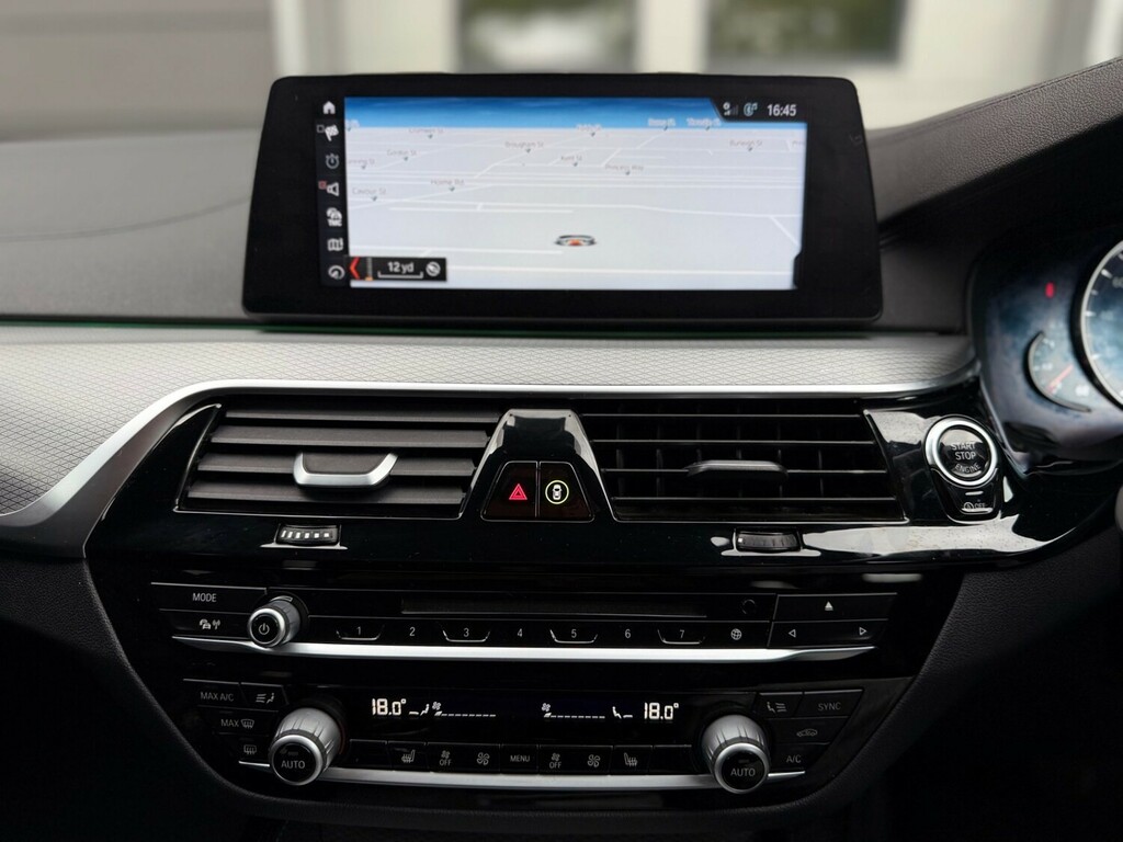BMW 5 Series 540I Xdrive M Sport Grey #15