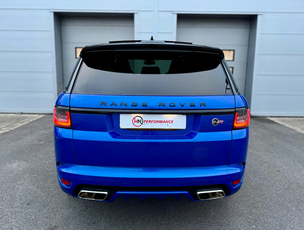 Land Rover Range Rover Sport 5.0 V8 S C 575 Svr Estate Blue #6