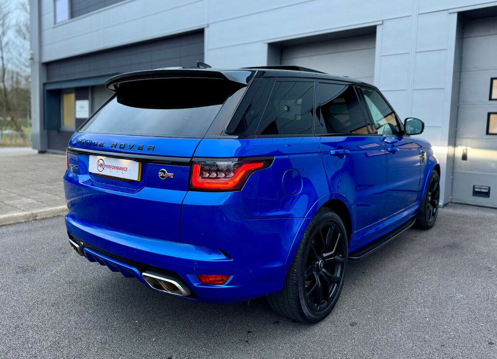 Land Rover Range Rover Sport 3.0 Sd V6 Hse 4Wd Euro 6 Ss Blue #7
