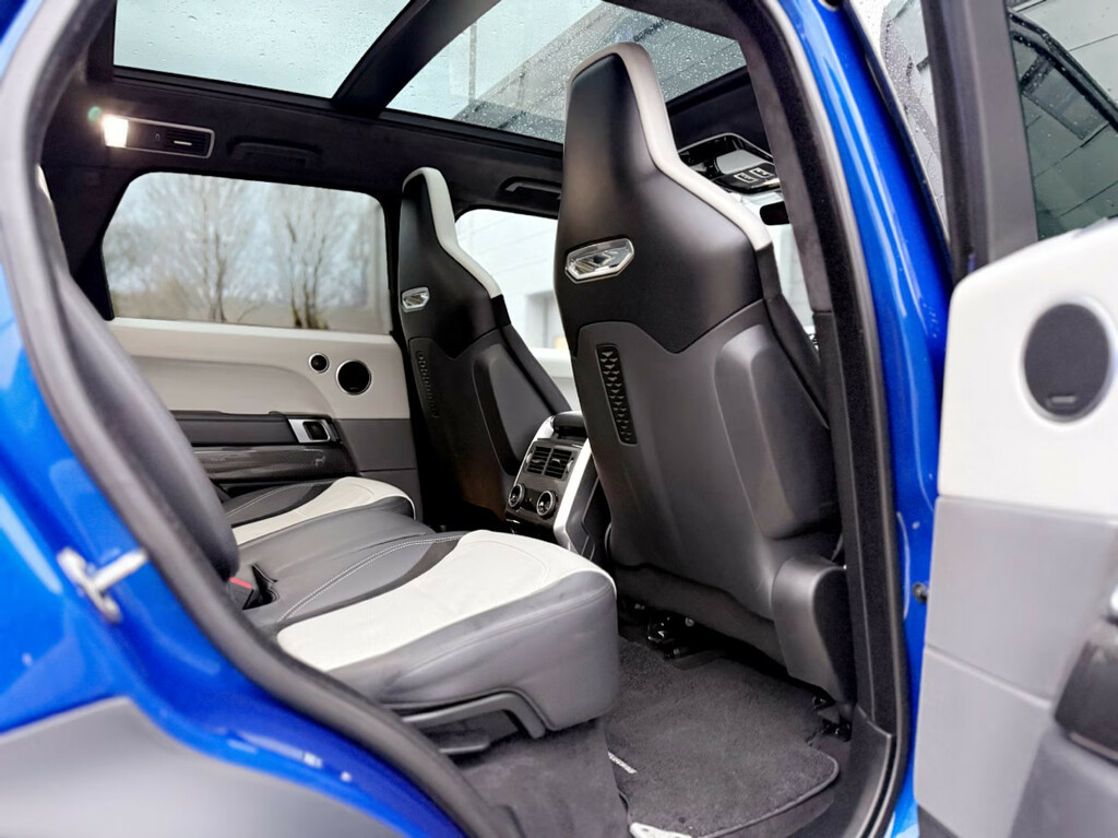 Land Rover Range Rover Sport 3.0 Sd V6 Hse 4Wd Euro 6 Ss Blue #10