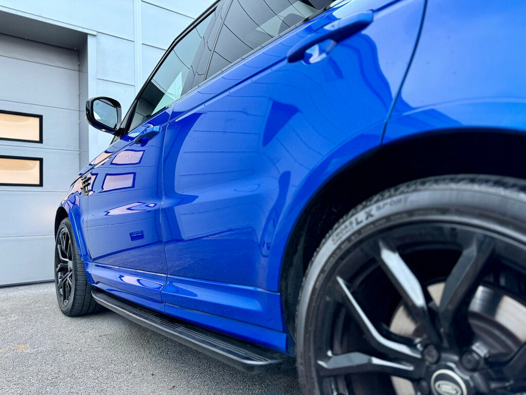 Land Rover Range Rover Sport 3.0 Sd V6 Hse 4Wd Euro 6 Ss Blue #8
