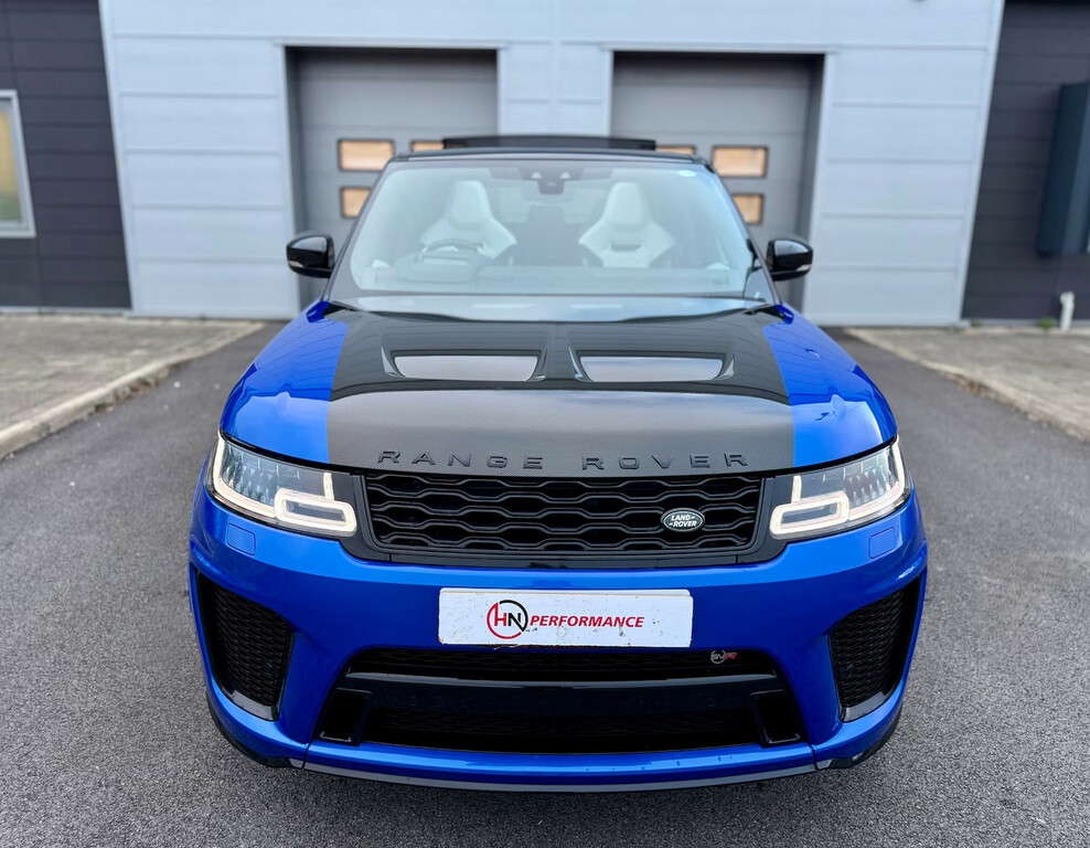 Land Rover Range Rover Sport 5.0 V8 S C 575 Svr Estate Blue #3