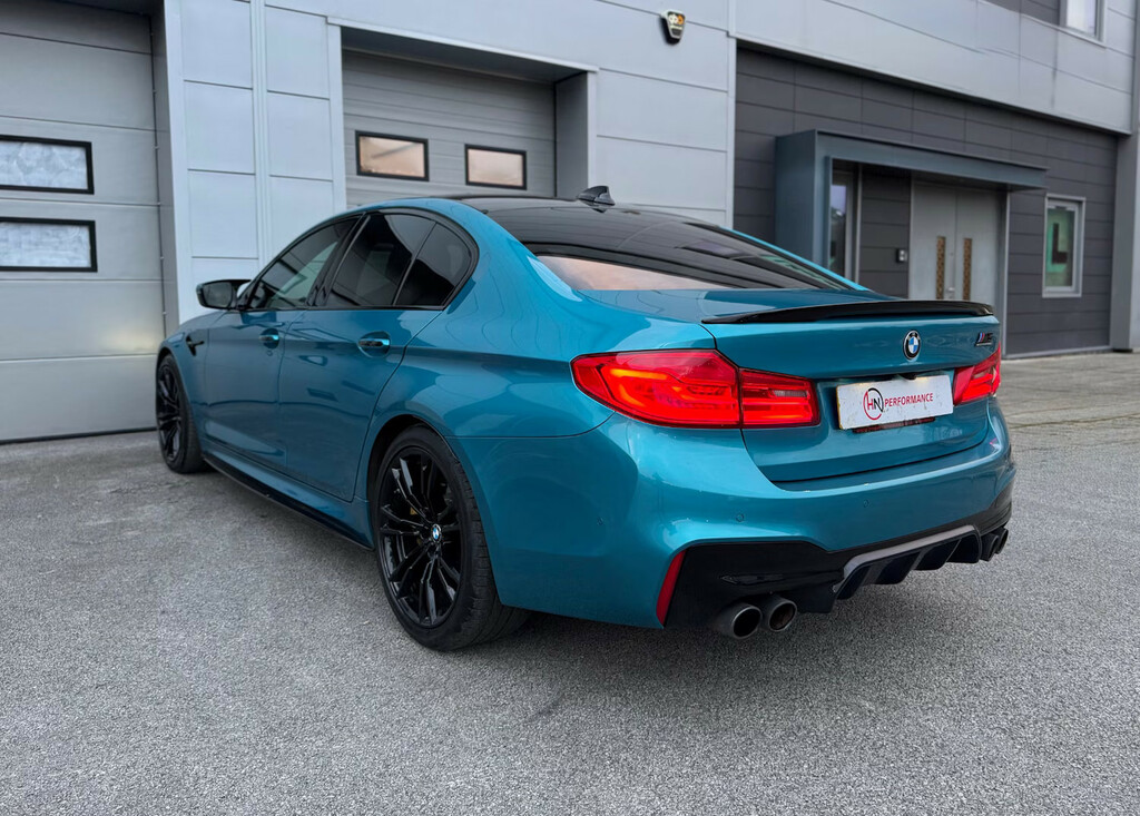 BMW M5 M5 Dct Saloon Blue #5