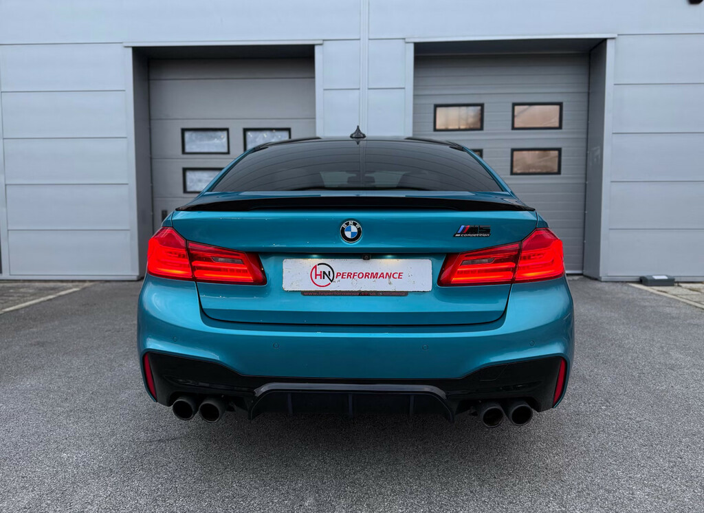 BMW M5 M5 Dct Saloon Blue #6