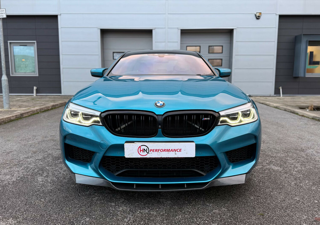 BMW M5 M5 Dct Saloon Blue #2