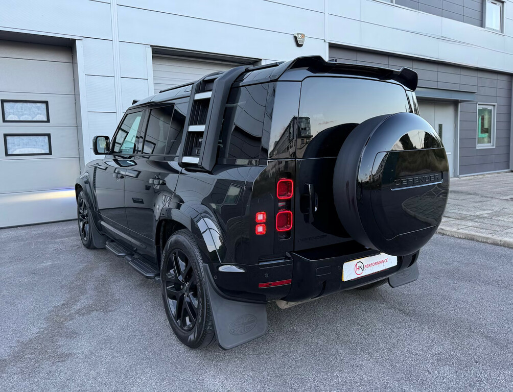 Land Rover Defender 110 3.0 D250 Xs Edition 110 7 Seat Estate D Black #4