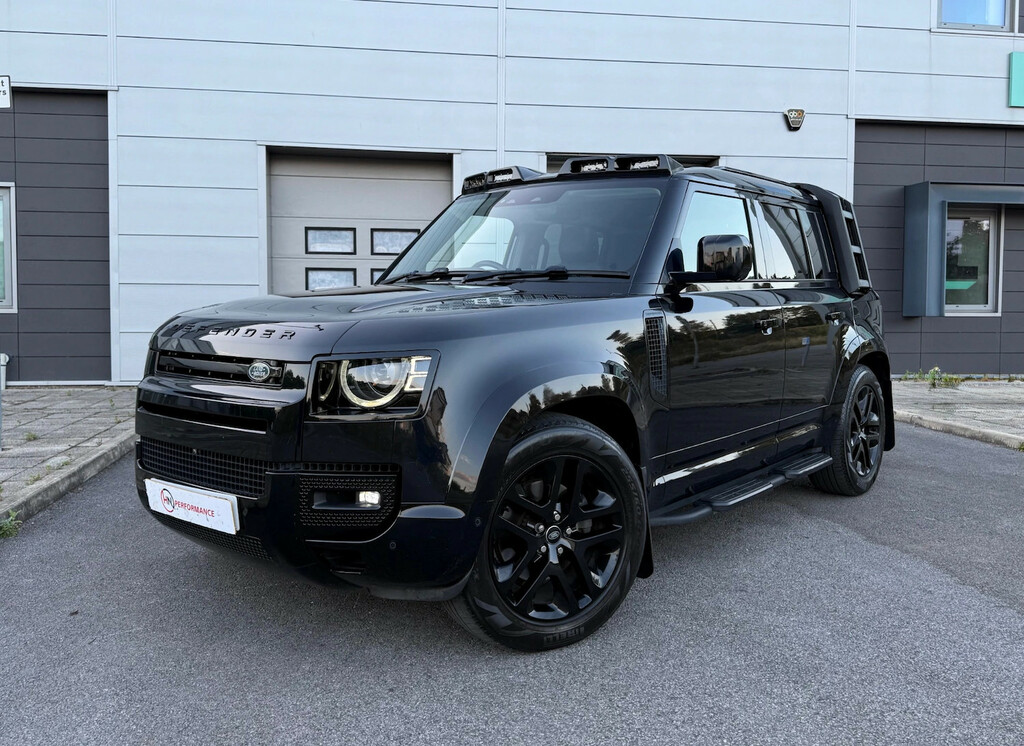 Land Rover Defender 110 3.0 D250 Xs Edition 110 7 Seat Estate D Black #3
