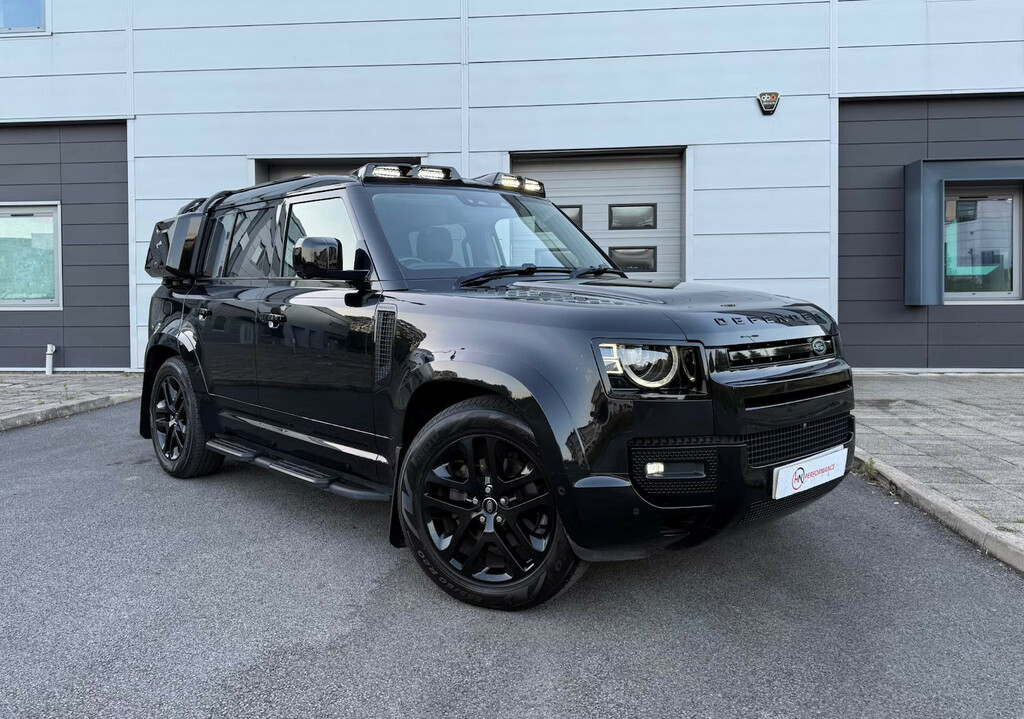 Land Rover Defender 110 3.0 D250 Xs Edition 110 7 Seat Estate D Black