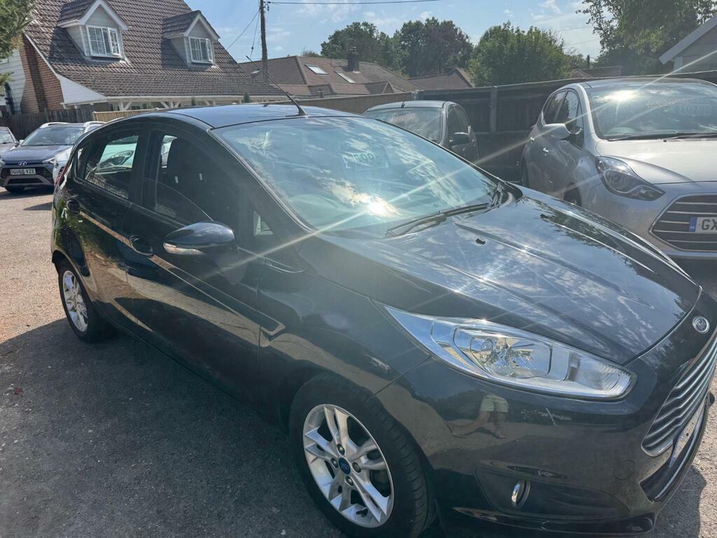 Ford Fiesta 1.0T Ecoboost Zetec Euro 5 S S Black