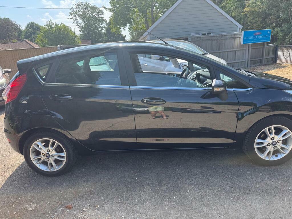 Ford Fiesta 1.0T Ecoboost Zetec Euro 5 S S Black #2
