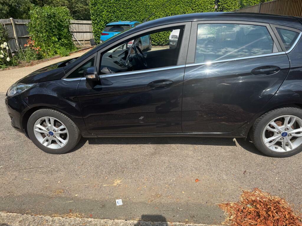 Ford Fiesta 1.0T Ecoboost Zetec Euro 5 S S Black #4