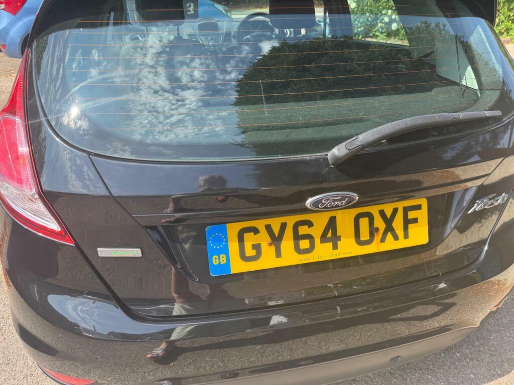 Ford Fiesta 1.0T Ecoboost Zetec Euro 5 S S Black #6