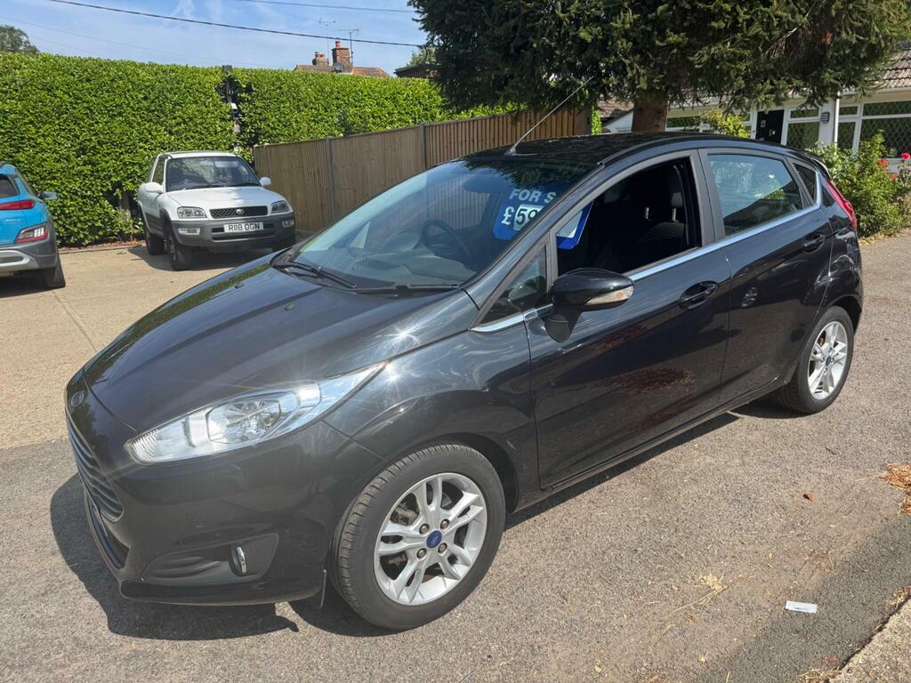 Ford Fiesta 1.0T Ecoboost Zetec Euro 5 S S Black #3