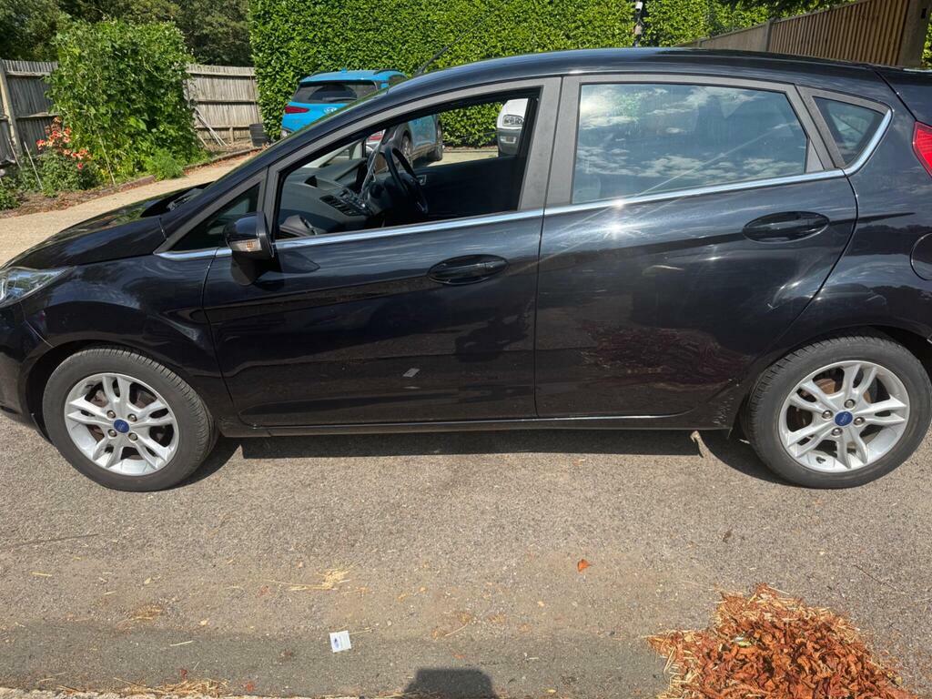 Ford Fiesta 1.0T Ecoboost Zetec Euro 5 S S Black #5