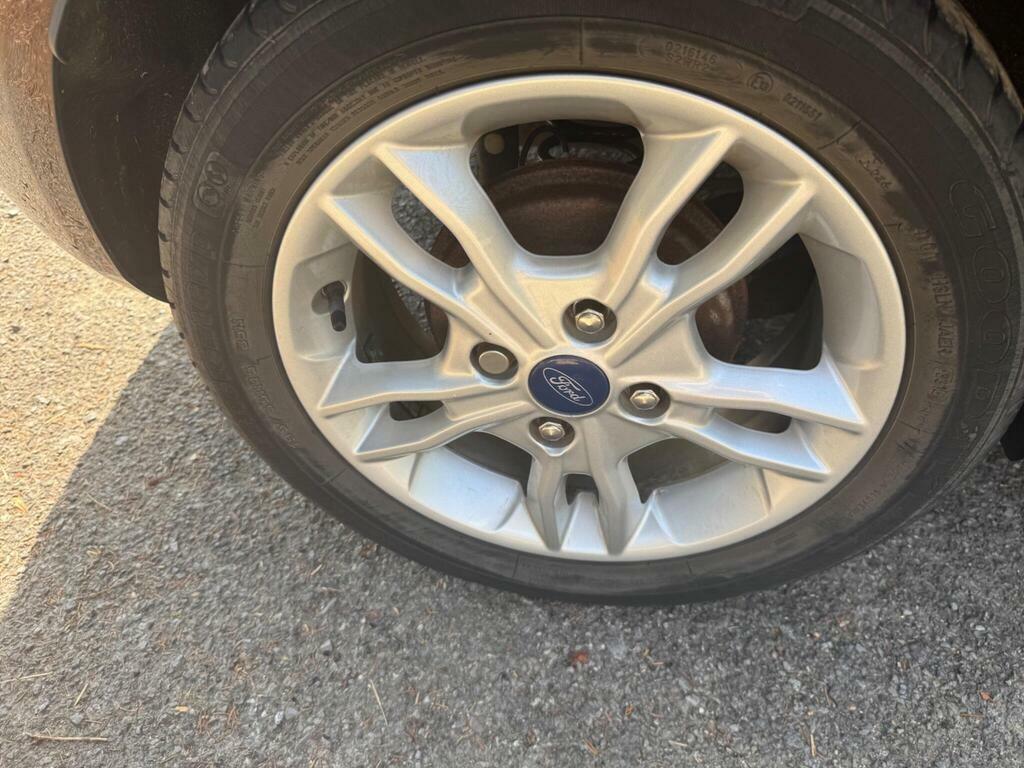 Ford Fiesta 1.25 82 Zetec Black #7