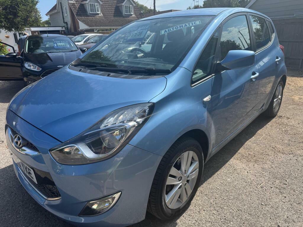 Hyundai Ix20 1.6 Active Euro 5 Blue #4