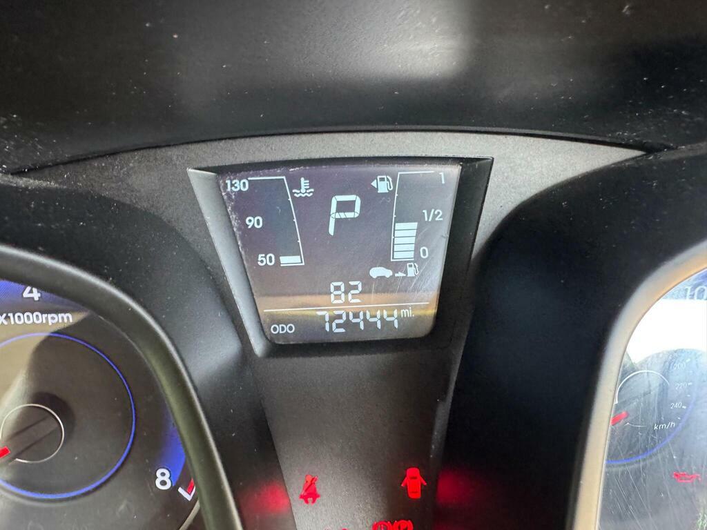 Hyundai Ix20 1.4 Style Euro 5 Ss Blue #11
