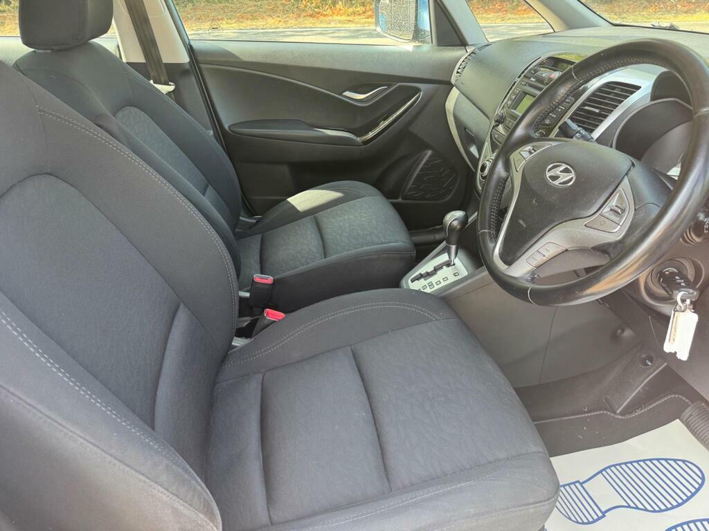 Hyundai Ix20 1.6 Active Euro 5 Blue #6