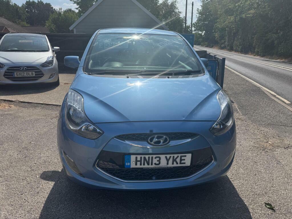 Hyundai Ix20 1.6 Active Euro 5 Blue #5