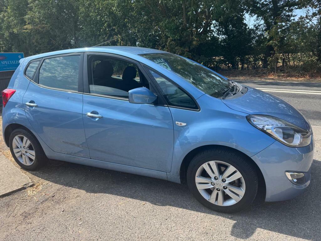 Hyundai Ix20 1.6 Active Euro 5 Blue