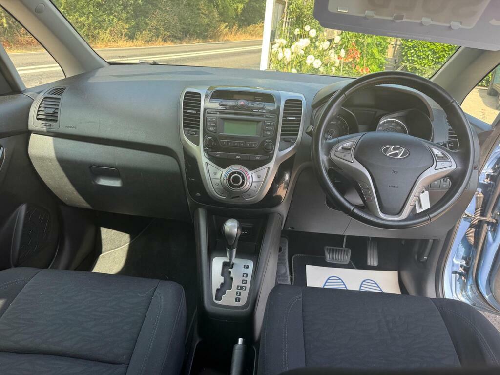 Hyundai Ix20 1.4 Style Euro 5 Ss Blue #9