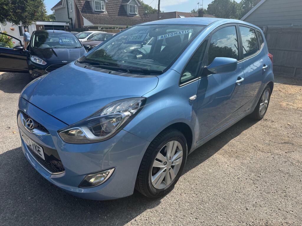 Hyundai Ix20 1.6 Active Euro 5 Blue #3