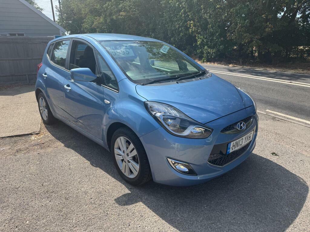 Hyundai Ix20 1.6 Active Euro 5 Blue #2