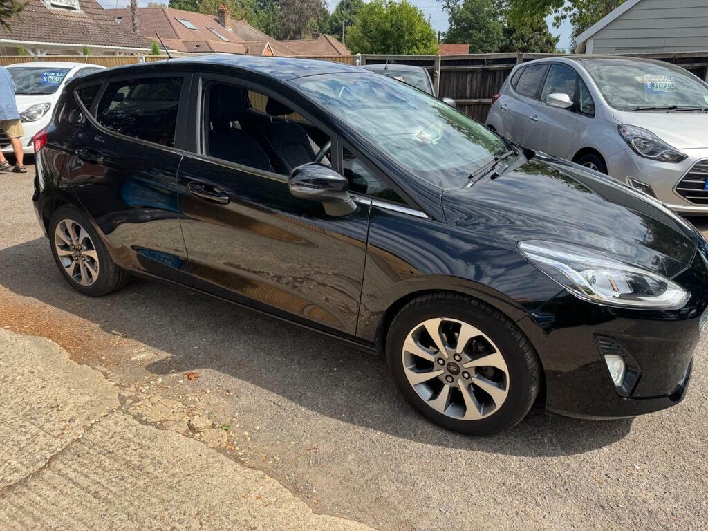 Ford Fiesta 1.5 Tdci Titanium Euro 6 S S Black #3