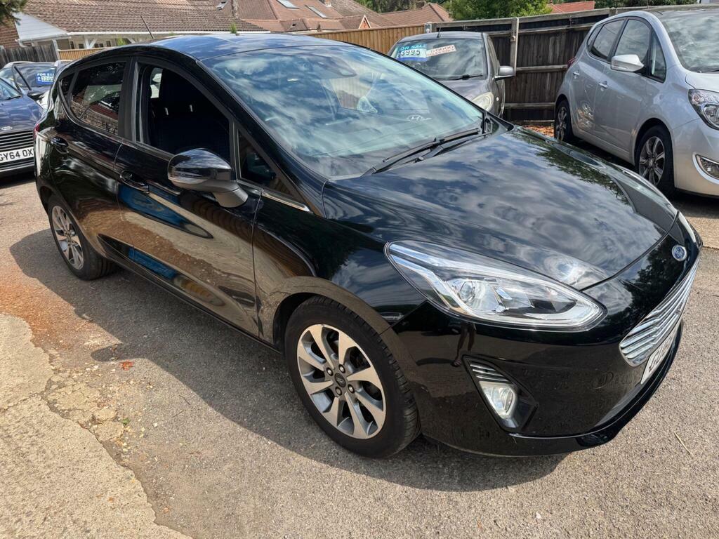 Ford Fiesta 1.5 Tdci Titanium Euro 6 S S Black