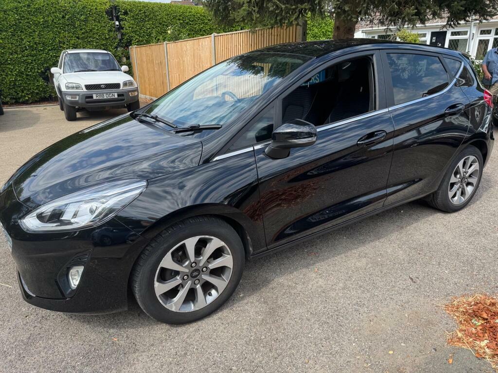 Ford Fiesta 1.5 Tdci Titanium Euro 6 S S Black #4