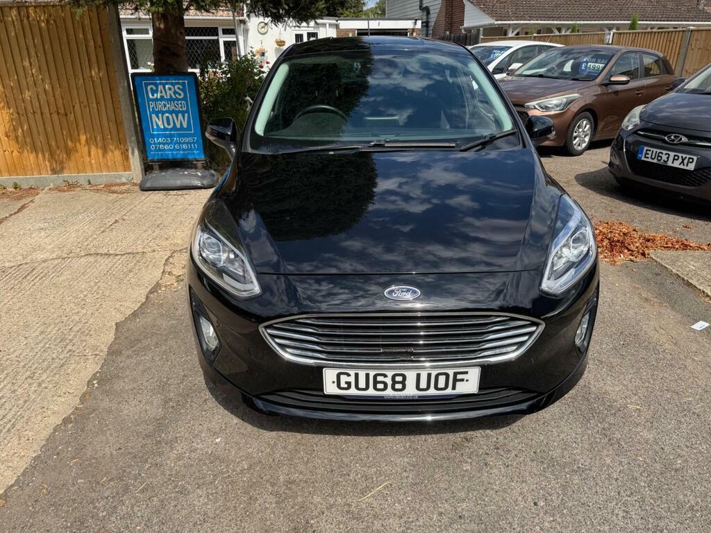 Ford Fiesta 1.5 Tdci Titanium Euro 6 S S Black #2