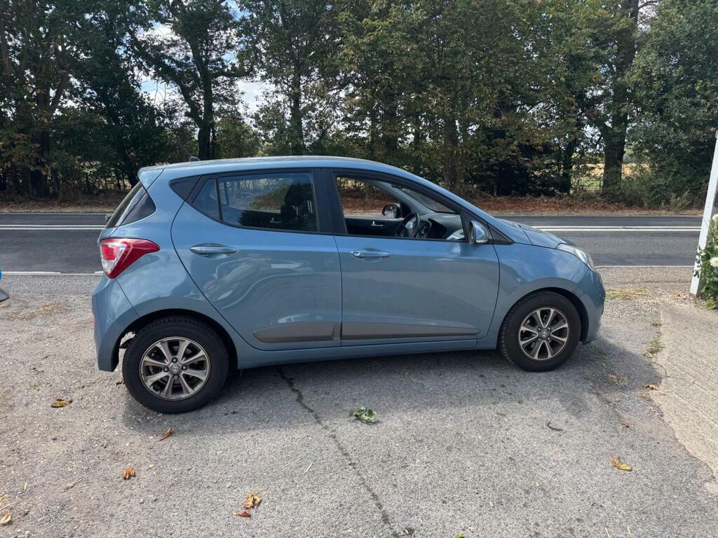Hyundai I10 1.2 Premium Euro 5 Blue #5