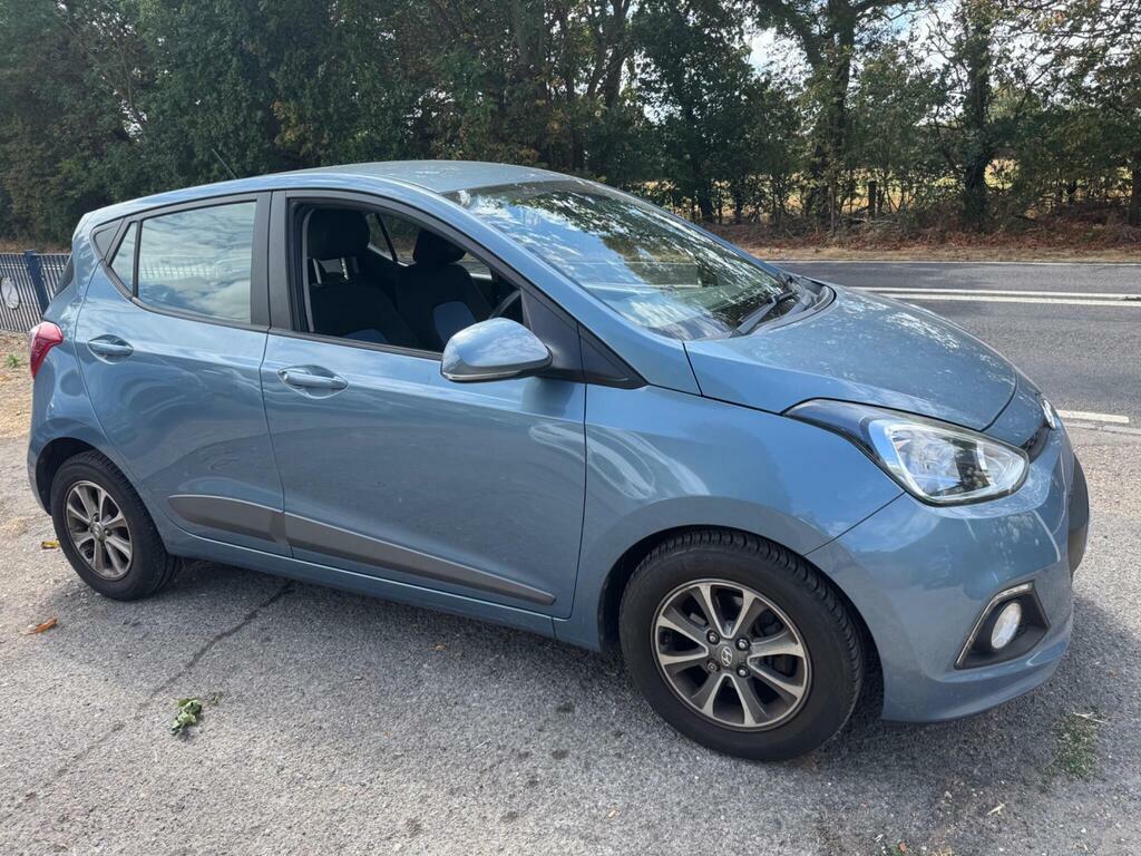 Hyundai I10 1.2 Premium Euro 5 Blue