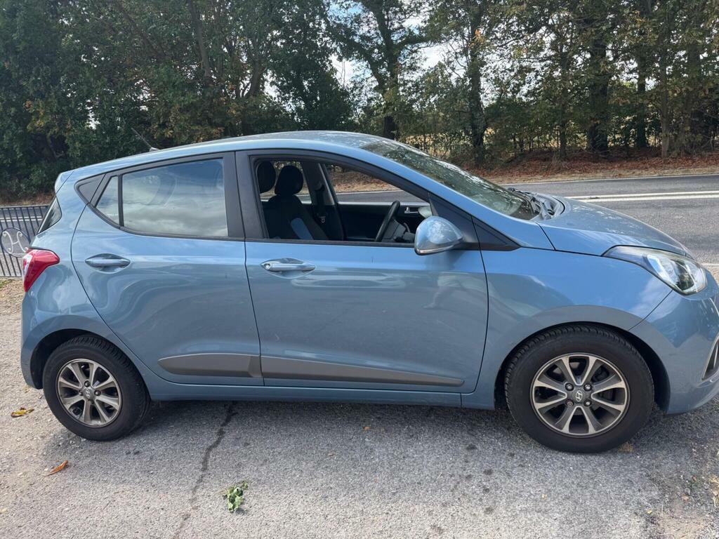 Hyundai I10 1.2 Premium Euro 5 Blue #2