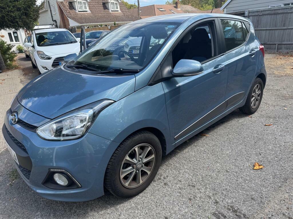 Hyundai I10 1.2 Premium Euro 5 Blue #4