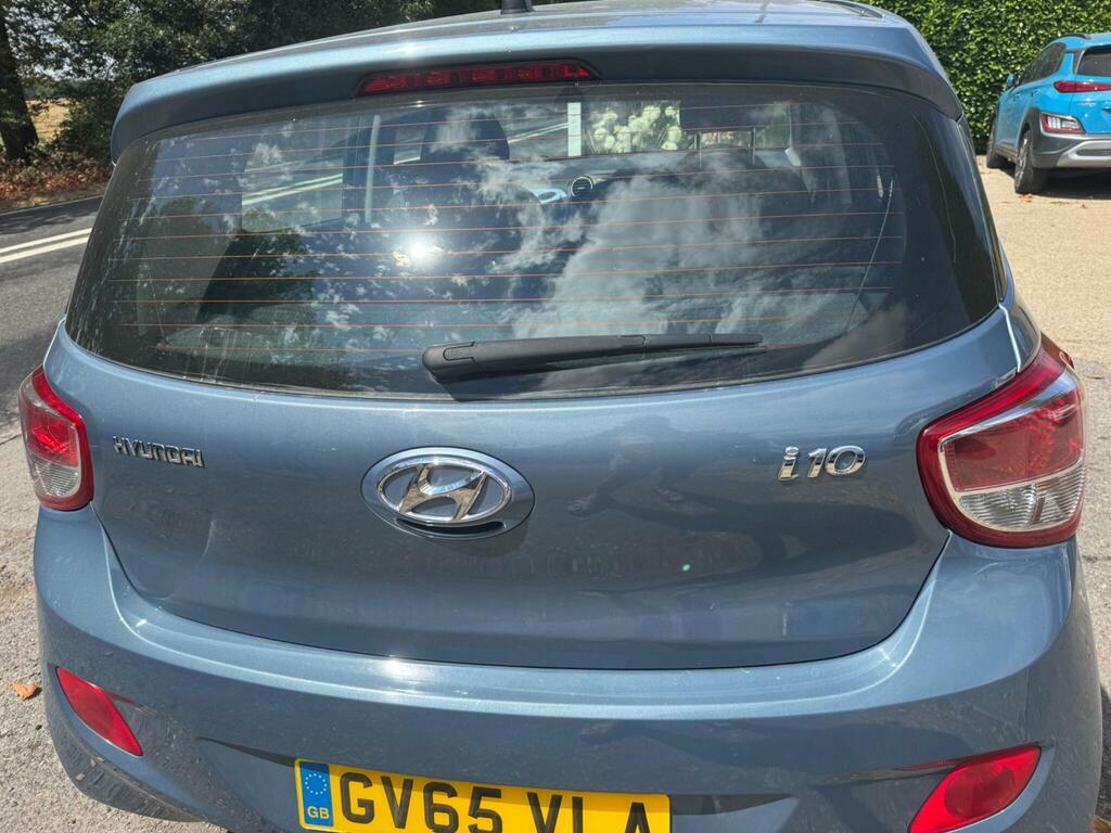 Hyundai I10 1.2 Premium Euro 5 Blue #6