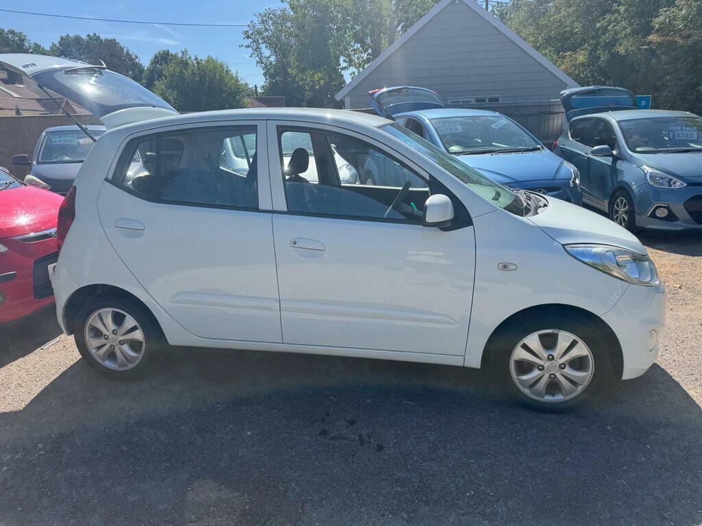 Hyundai I10 1.2 Active Euro 5 White