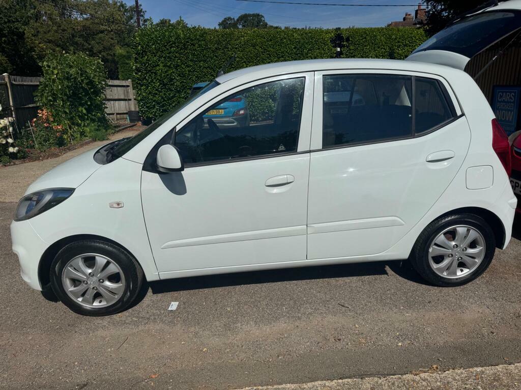 Hyundai I10 1.2 Active Euro 5 White #5