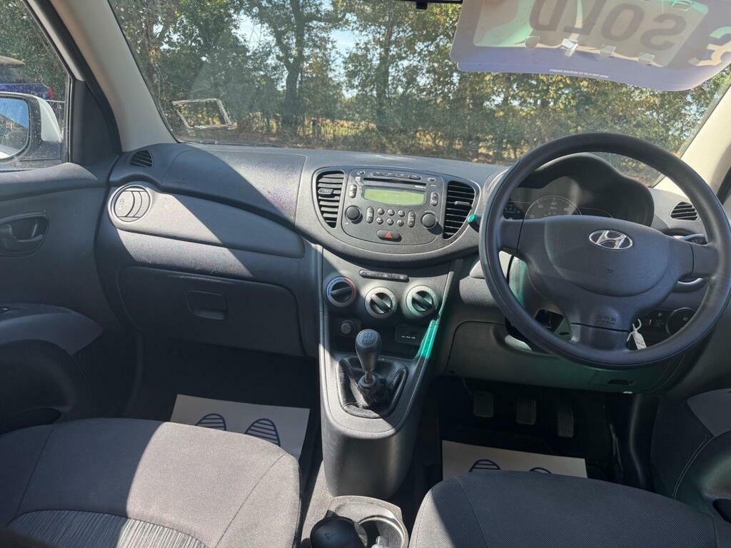 Hyundai I10 1.2 Classic Euro 5 Red #10