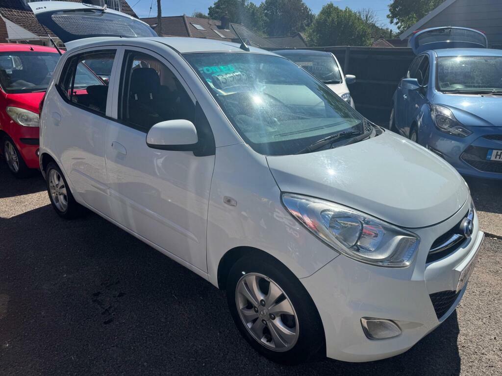 Hyundai I10 1.2 Active Euro 5 White #2