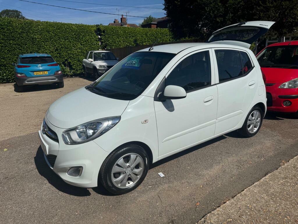 Hyundai I10 1.2 Active Euro 5 White #4
