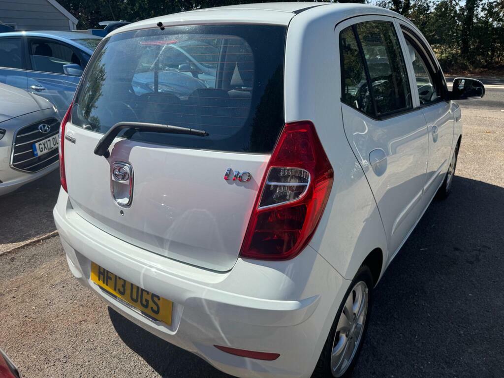 Hyundai I10 1.2 Classic Euro 5 Red #8