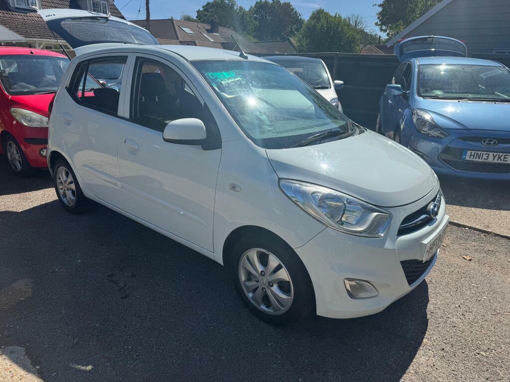 Hyundai I10 1.2 Active Euro 5 White #3