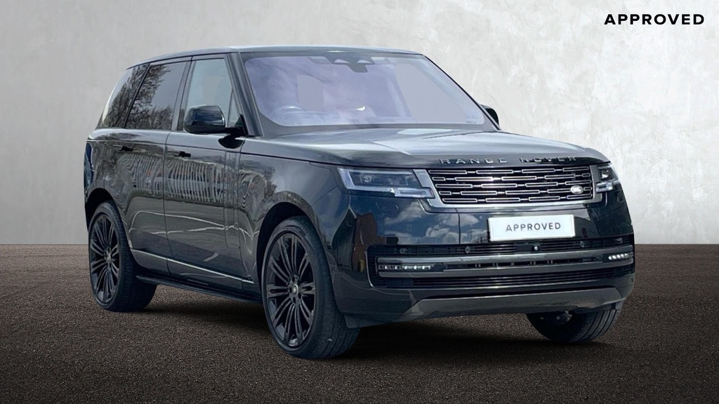 Land Rover Range Rover P400 Santorini Black Black