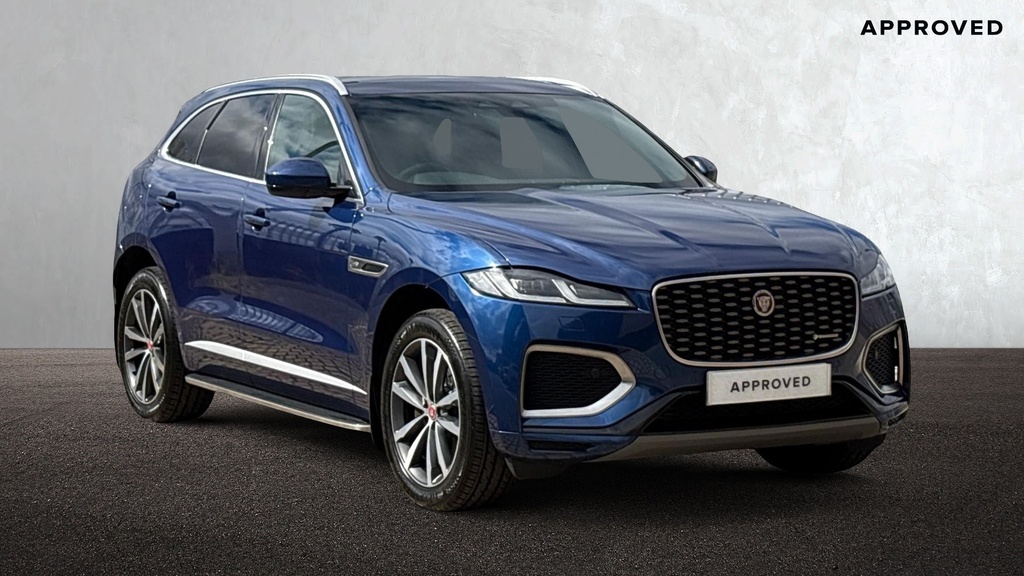 Jaguar F-Pace P250 R-dynamic Se Bluefire Blue Blue