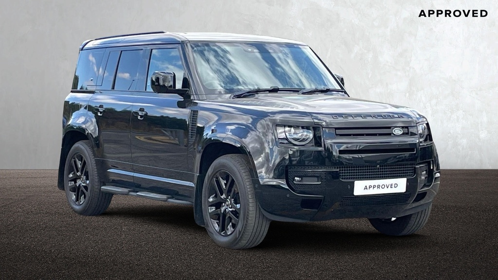 Land Rover Defender 110 D250 Xs Edition Santorini Black Black