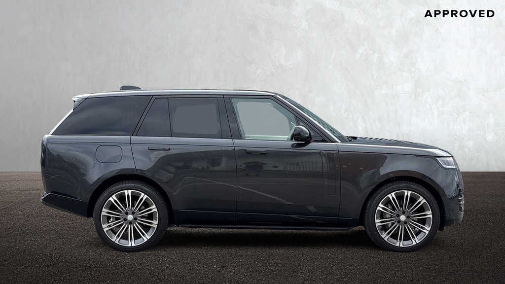 Land Rover Range Rover D300 Hse Carpathian Grey Grey #5